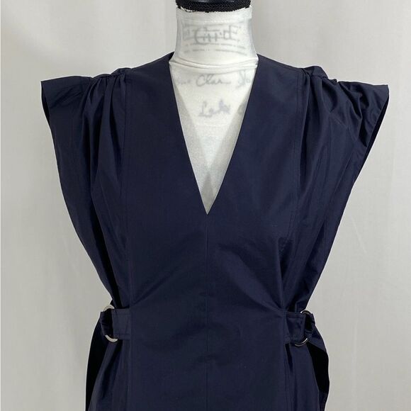 3.1 PHILLIP LIM Belt Apron Sheath Dress size 0 - Picture 8 of 13